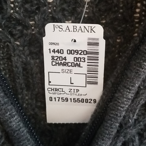 JoS A. Bank sweater - Picture 3 of 4